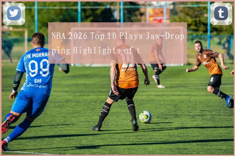 NBA 2026 Top 10 Plays Jaw-Dropping Highlights of t