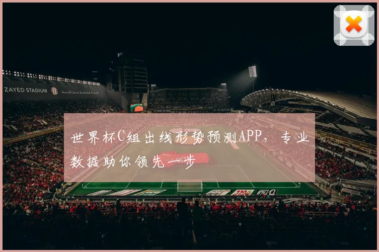 世界杯C组出线形势预测APP，专业数据助你领先一步